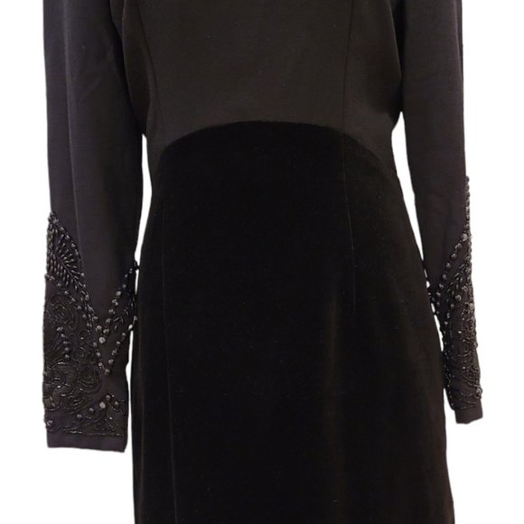 Tomasz Starzewski Classics Neiman Marcus Vintage Dress US10 - Picture 9 of 9